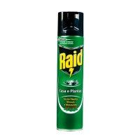 Inseticida Spray Raid Casa&Plantas 400ml