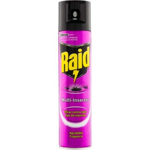 Inseticida Aerosol Raid Multi-Insectos 400ml