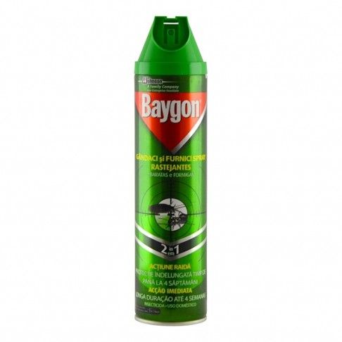 Spray Inseticida Baygon Protector 400ml