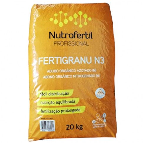 Fertilizante Fertigranu N3 20kg