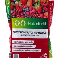 Substrato Frutos Vermelhos Bio 50l