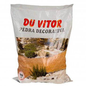 Mrmore Decorativo Rolado 2.5/4.5cm 10kg