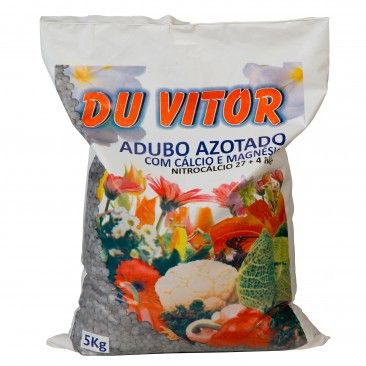 Adubo Azotado C/ Clcio E Magnsio 5kg