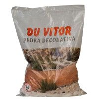 Mrmore Decorativo Rolado 2/3 Cm 10kg