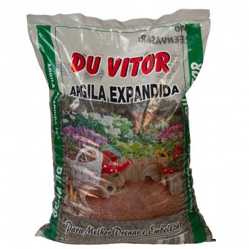 Argila Expandida 10lt