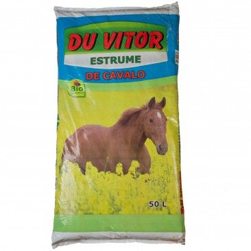 Composto Orgnico (Estrume Cavalo) 50lt