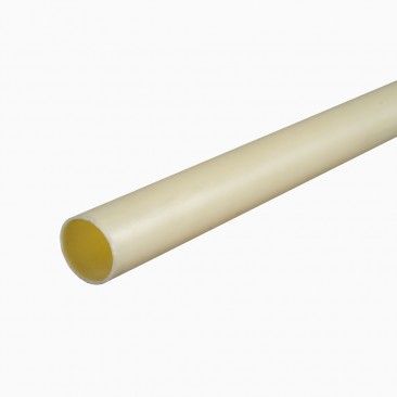 Tubo Vd 25mm 3m Creme