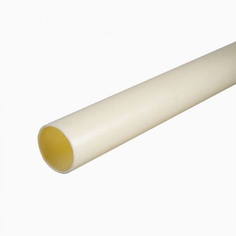 Tubo Vd 32mm 3m Creme