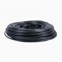 Cabo Ho5 Vv-F 2x1,5mm Preto 100m