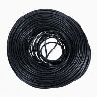 Cabo Ho5 Vv-F 2x1,5mm Preto 100m