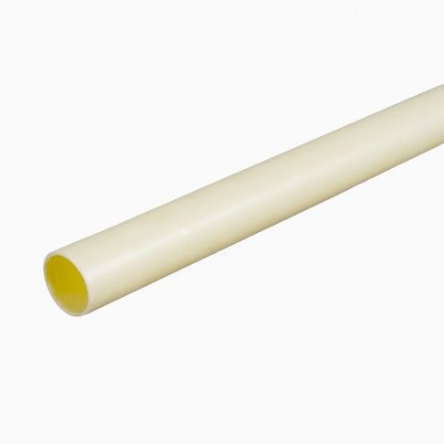 Tubo Vd 20mm 3m Creme