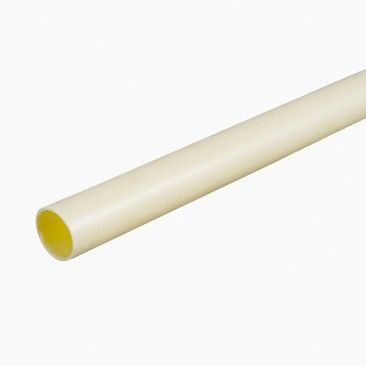 Tubo Vd 20mm 3m Creme