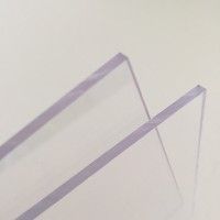 Poliestireno Liso Cristal 2mm 0.50x0.38m