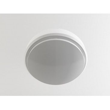 Aplique Exterior Led Redondo Ip54 18w