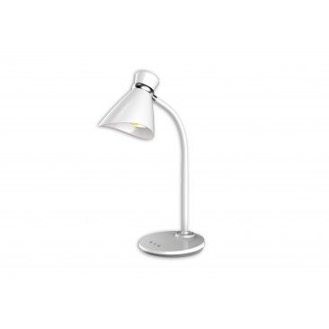 Candeeiro Mesa Led Cct & Dim Cone 6w