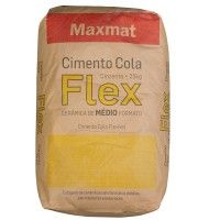 Cimento Cola Flex Mdio Formato