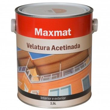 Velatura Maxmat Acetinado Pinho 2,5l