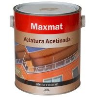 Velatura Maxmat Acetinado Carvalho 2,5l