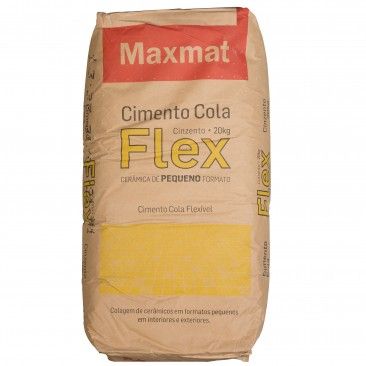 Cimento Cola Flex Pequenos Formatos 20kg