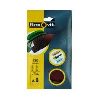 Lixa Velcro Triangular Gro 120 105x175mm 6un