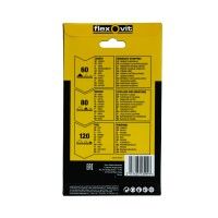 Lixa Velcro Triangular Gro Srt 95x145mm 6un