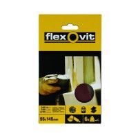 Lixa Velcro Triangular Gro Srt 95x145mm 6un