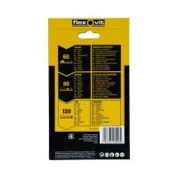 Lixa Velcro Triangular Gro 120 95x145mm 6un