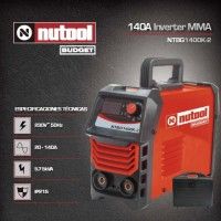 Inverter Soldadura 140 Amp Digital+Mala