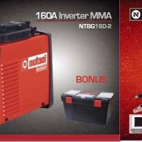 Inverter Soldadura 160 Amperes Dig+Mala