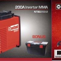 Inverter Soldadura 200 Amperes Dig+Mala