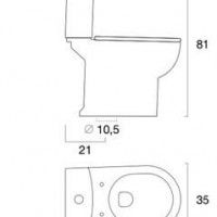 Pack Wc Winter Sanita/Cisterna/Tampa