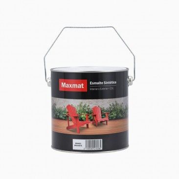 Esmalte Maxmat Sinttico Branco 2,5l