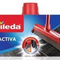 Vassoura Duactive Parquet com Cabo VILEDA