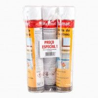 Pack 3 Espumas Poliuretano 750ml