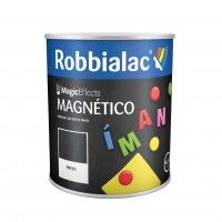 Tinta Efeito Magnetic Preto 0,75L