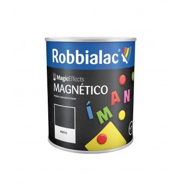 Tinta Efeito Magnetic Preto 0,75L