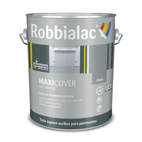 Tinta Pavimento Maxicover Cinza Mate 4L