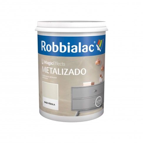 Tinta Efeito Metal Prola 0,75L