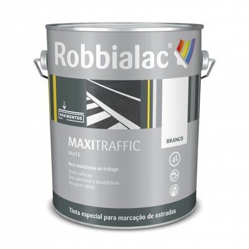 Tinta Pavimento Maxitraffic Marcao Branco 4L