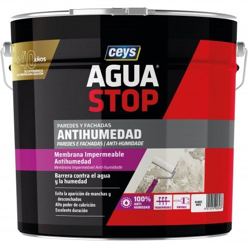 Membrana Antihumidade Aguastop 4kg