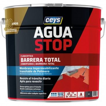 Aguastop Barreira Total Cinza 4kg