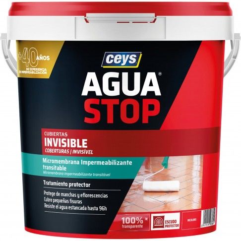 Impermeabilizante Aguastop Invisvel 4L