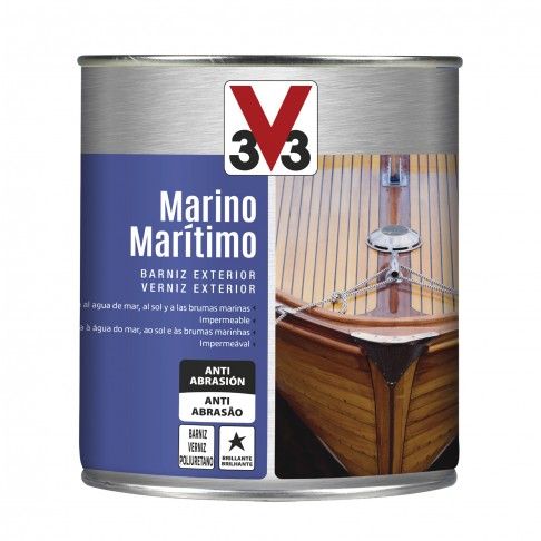 Verniz Maritimo Exterior Brilhante Mel 0,75l