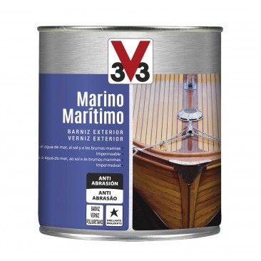 Verniz Maritimo Exterior Brlhante Incolor 0,75l