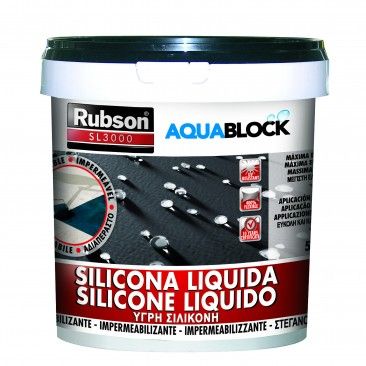 Silicone Lquido Sl3000 Preto 5kg