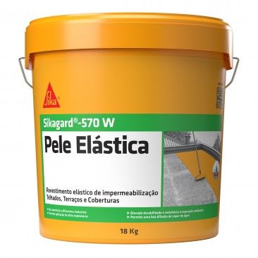 Sikagard 570w Pele Elstica  Cinza 18kg