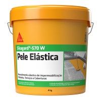 Sikagard 570w Pele Elstica  Cinza 4kg