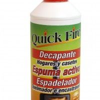 Espuma Decapante Limpa Vidros Pistola 500ml