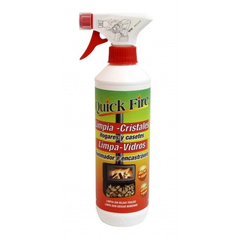 Spray Limpa Vidros Pistola 500ml