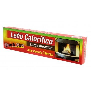 Tronco Lenha Calorifico 2horas